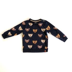 Babyface 2T Leopard Pullover Sweatshirt
